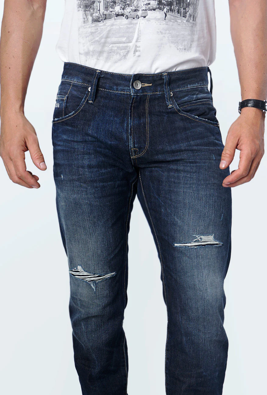 Jeans Slimfit I3 Series Dark Blue - Image 5