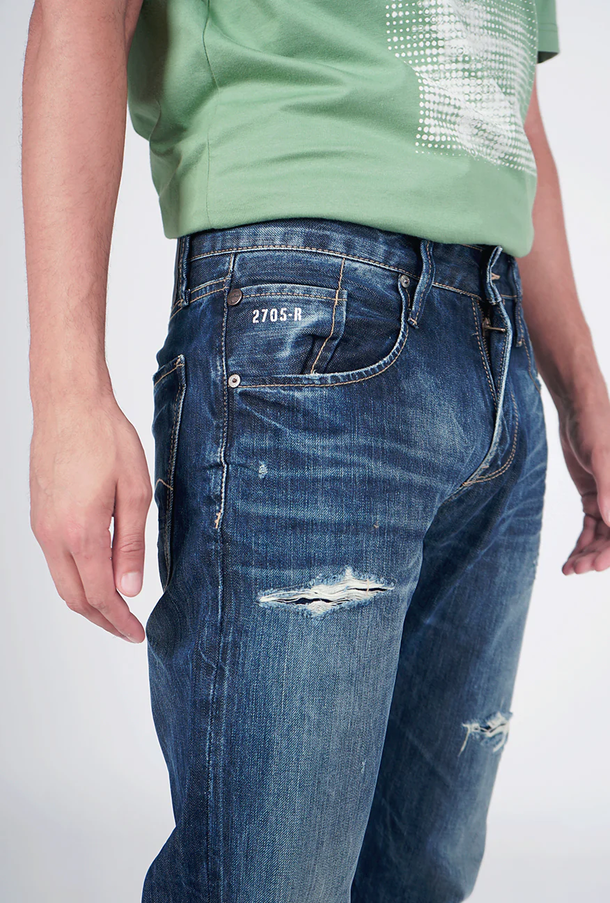 Jeans Slimfit I3 Series Medium Blue - Image 2