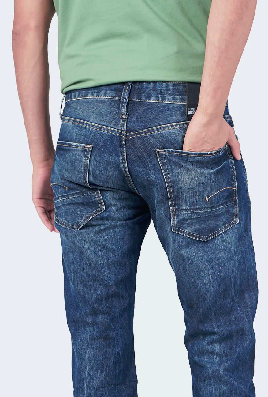 Jeans Slimfit I3 Series Medium Blue - Image 4