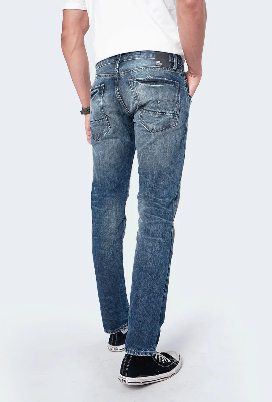 Jeans Slimfit I5 Series Light Blue - Image 3