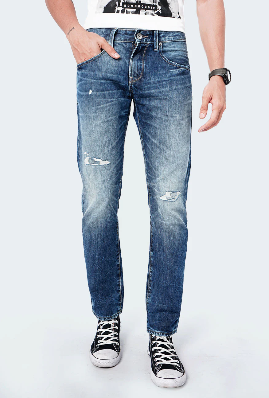 Jeans Slimfit I5 Series Light Blue - Image 4
