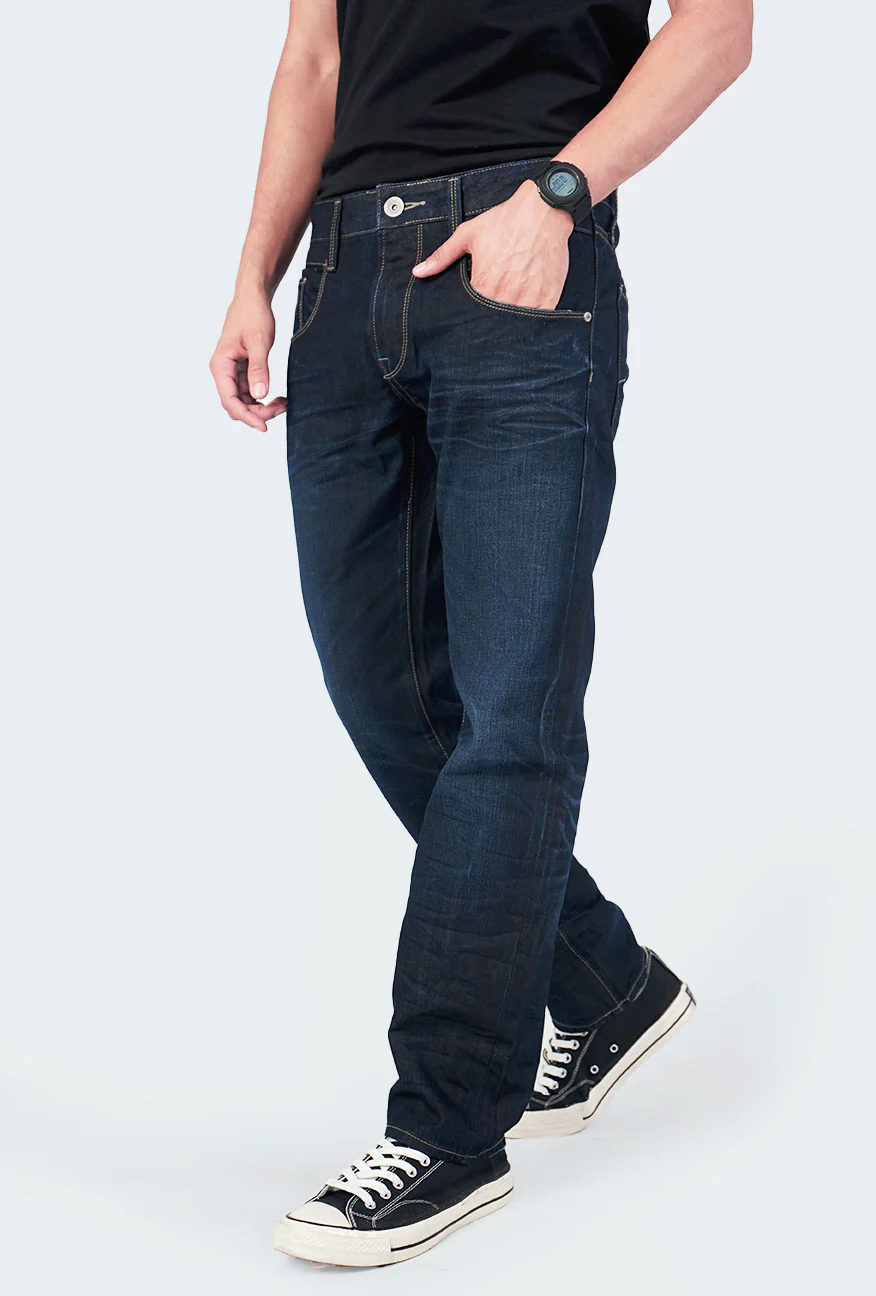 Jeans Slimfit I8 Series Dark Blue