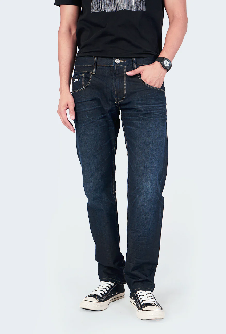 Jeans Slimfit I8 Series Dark Blue - Image 2