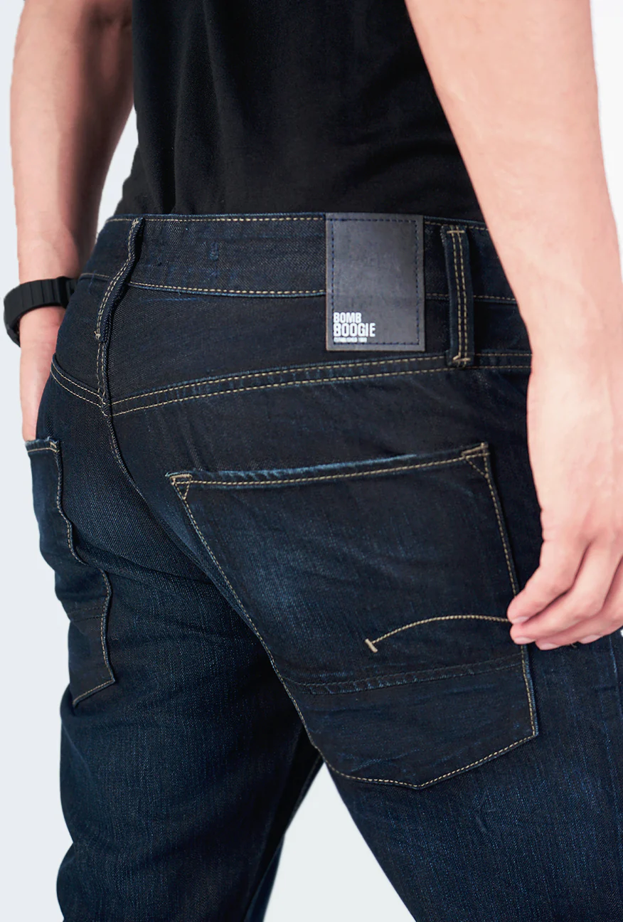Jeans Slimfit I8 Series Dark Blue - Image 3