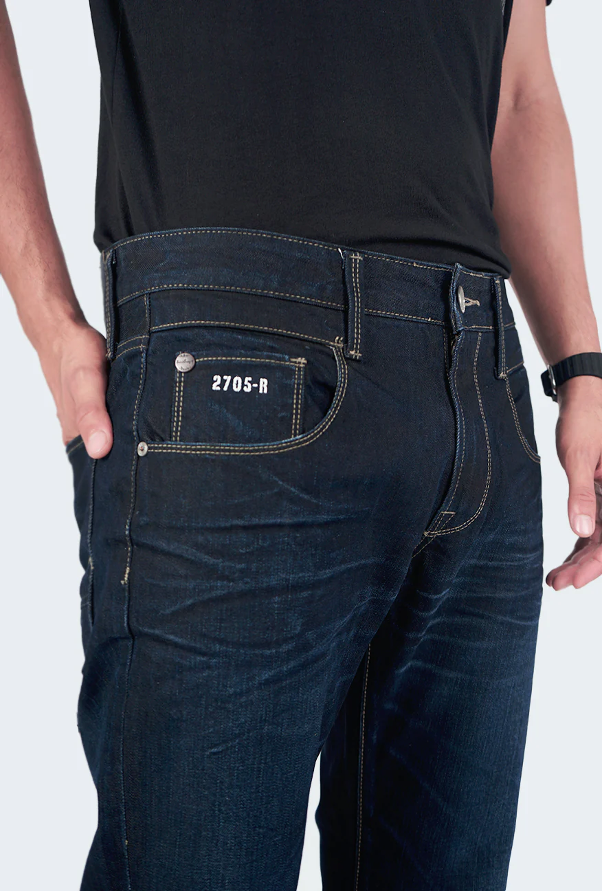 Jeans Slimfit I8 Series Dark Blue - Image 4