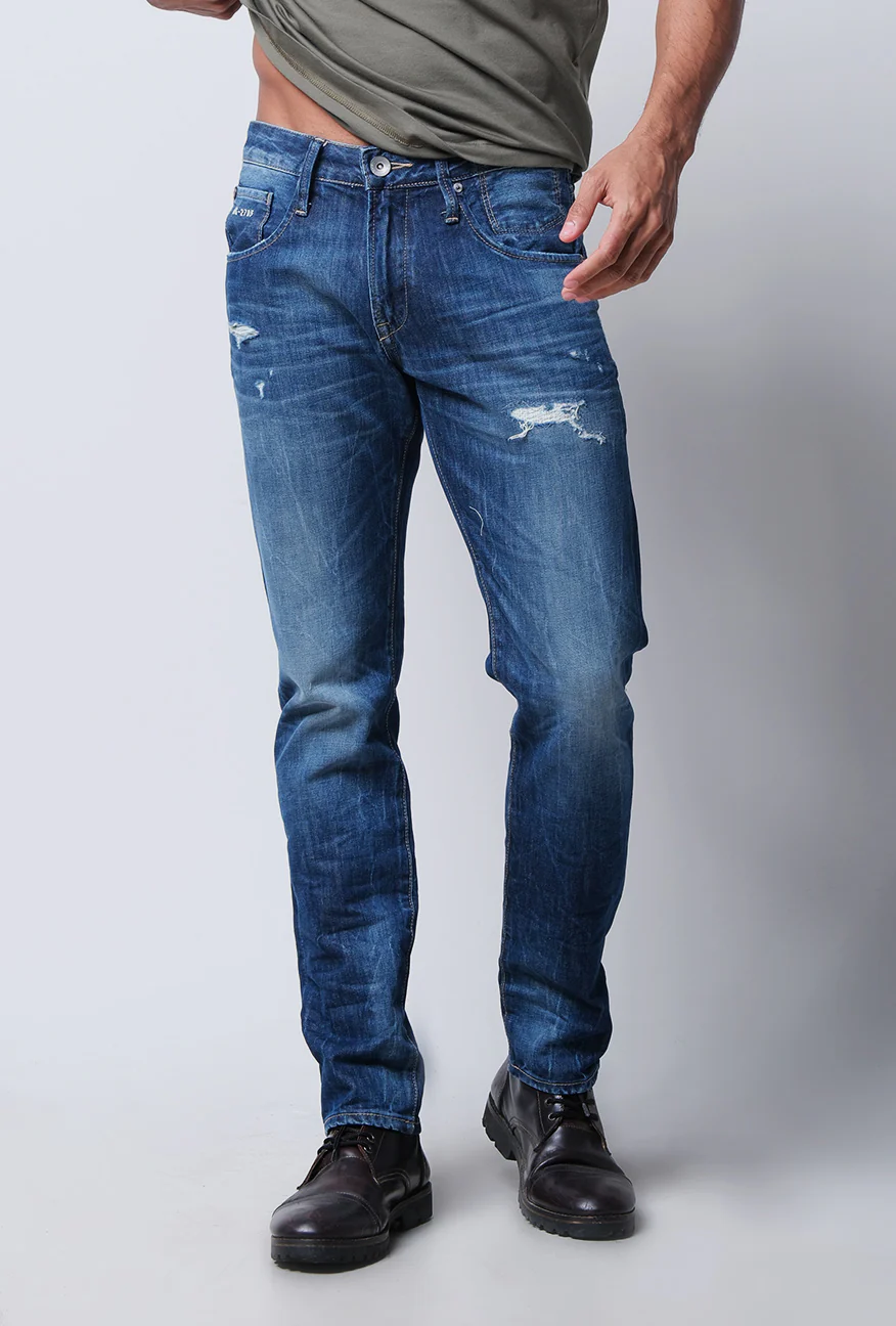 Jeans Slimfit J3 Series Medium Blue