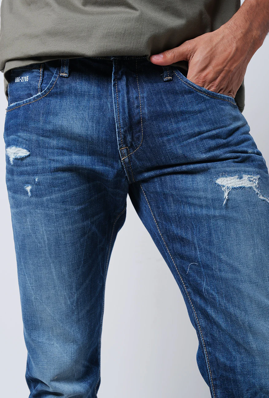 Jeans Slimfit J3 Series Medium Blue - Image 3