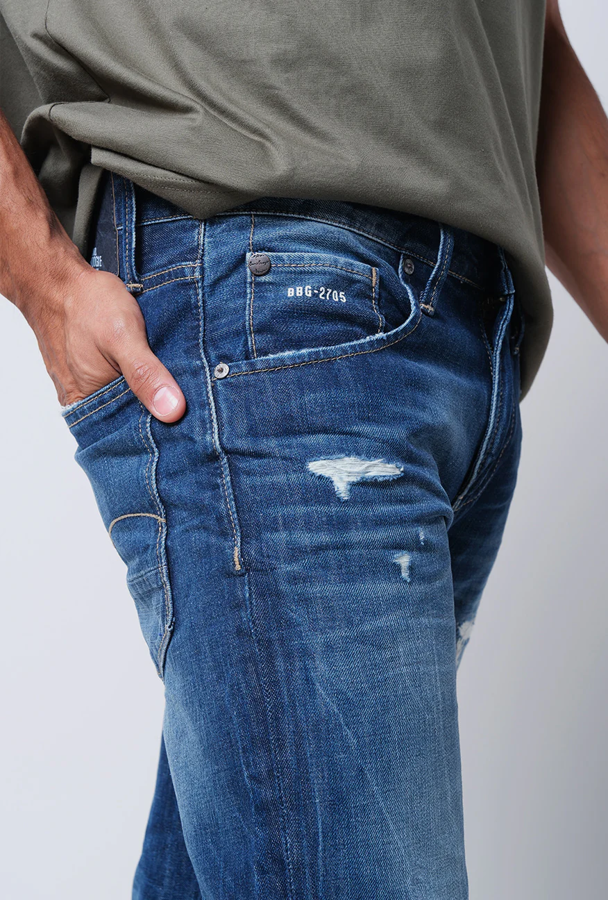 Jeans Slimfit J3 Series Medium Blue - Image 4