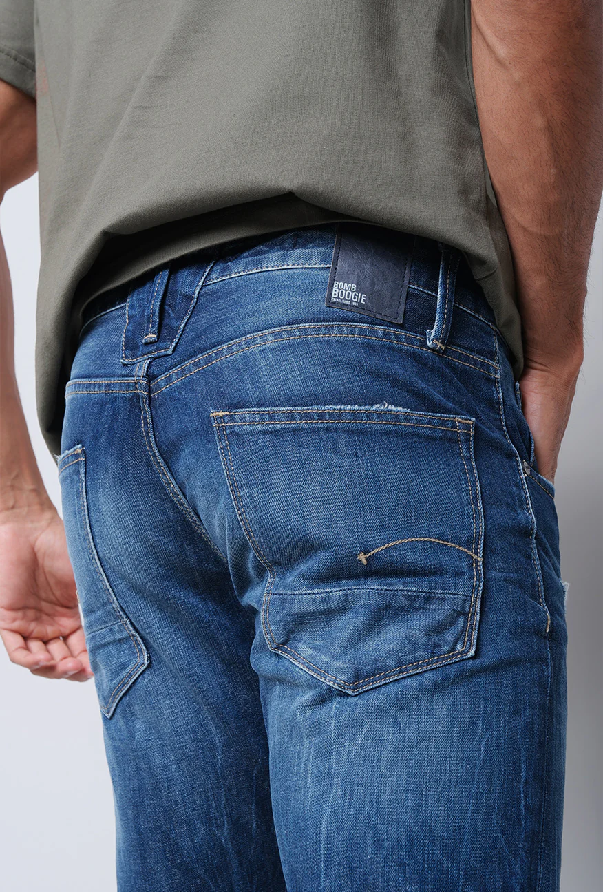 Jeans Slimfit J3 Series Medium Blue - Image 5