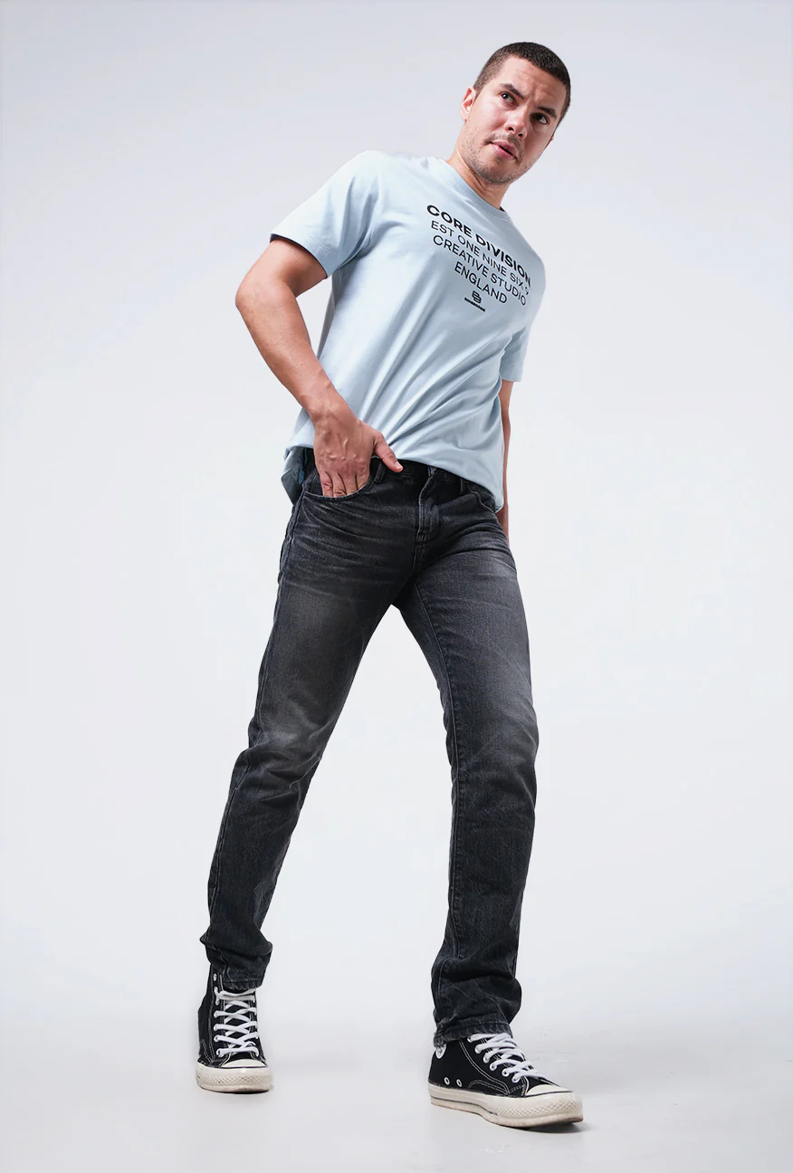 Jeans Slimfit J8 Series Grey - Image 2