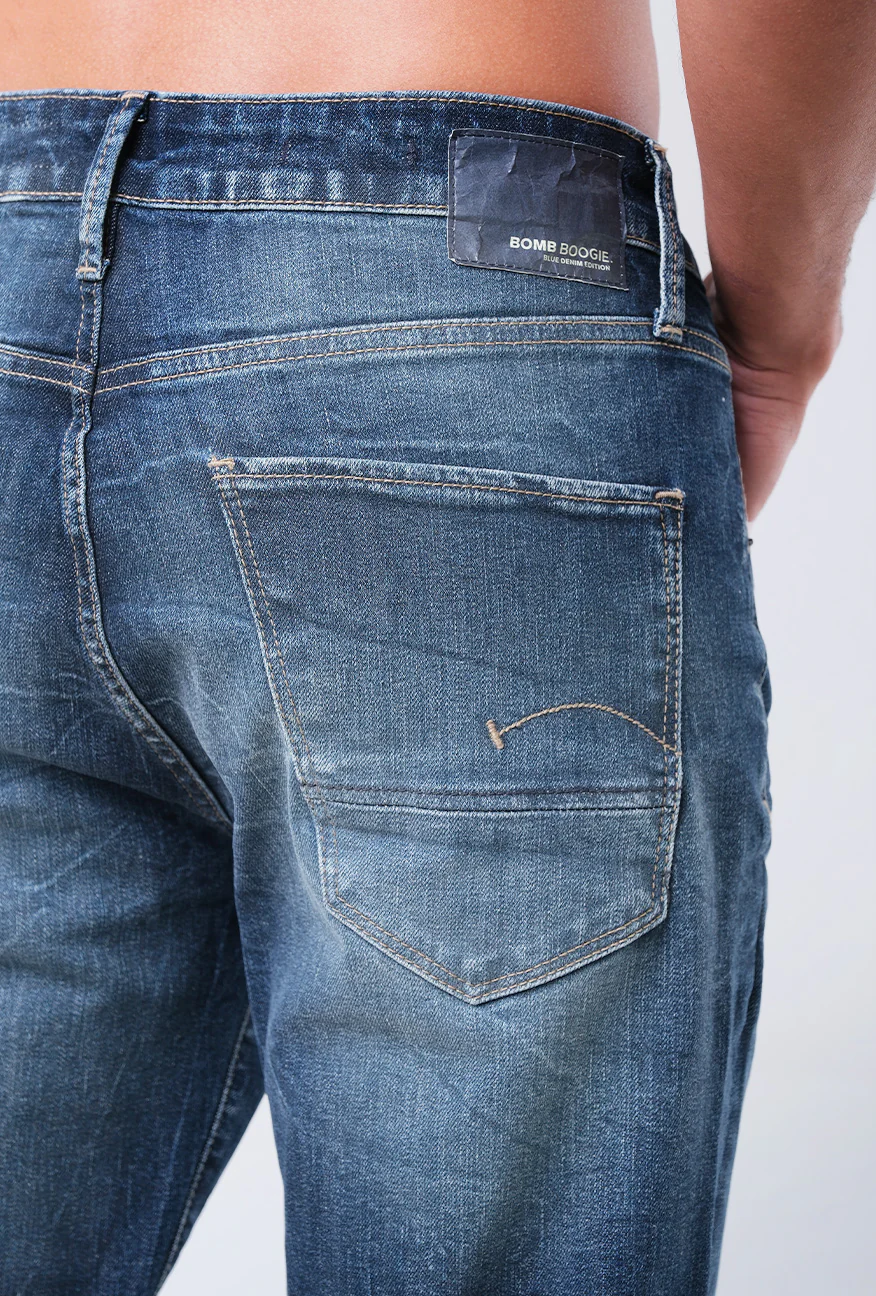 Jeans Slimfit K2 Series Medium Blue - Image 4