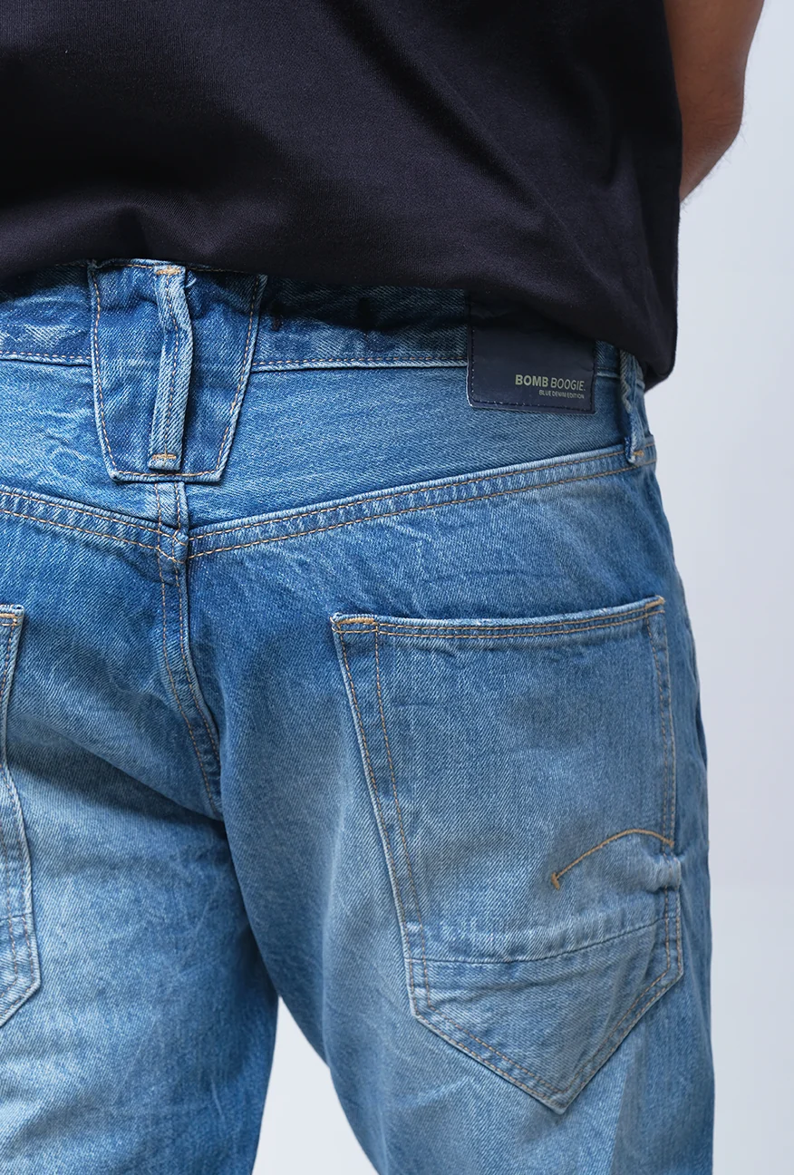 Jeans Slimfit K4 Series Light Blue - Image 5