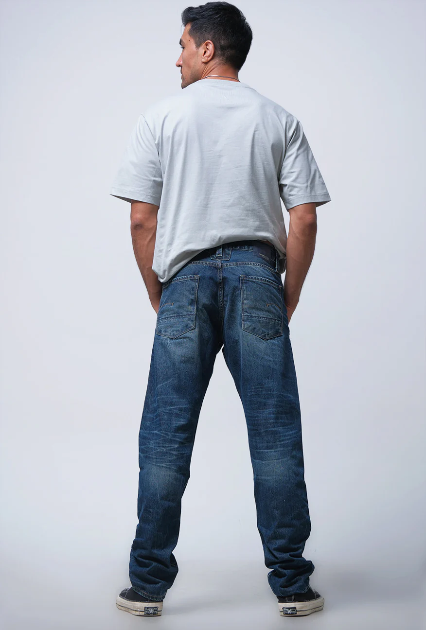 Jeans Slimfit K5 Series Medium Blue - Image 3