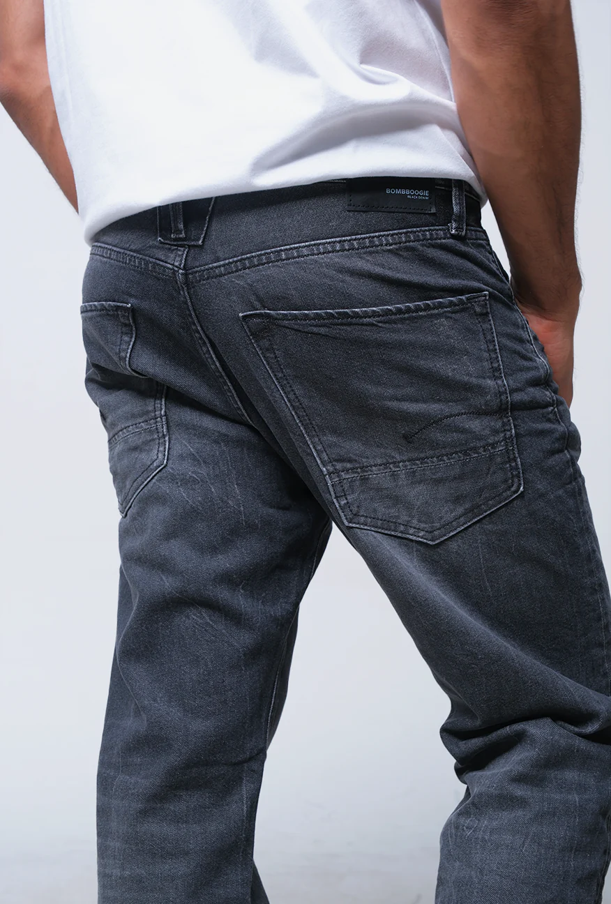 Jeans Slimfit K6 Grey - Image 5