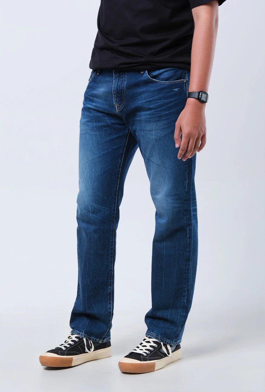 Jeans Slimfit K7 Medium Blue - Image 4