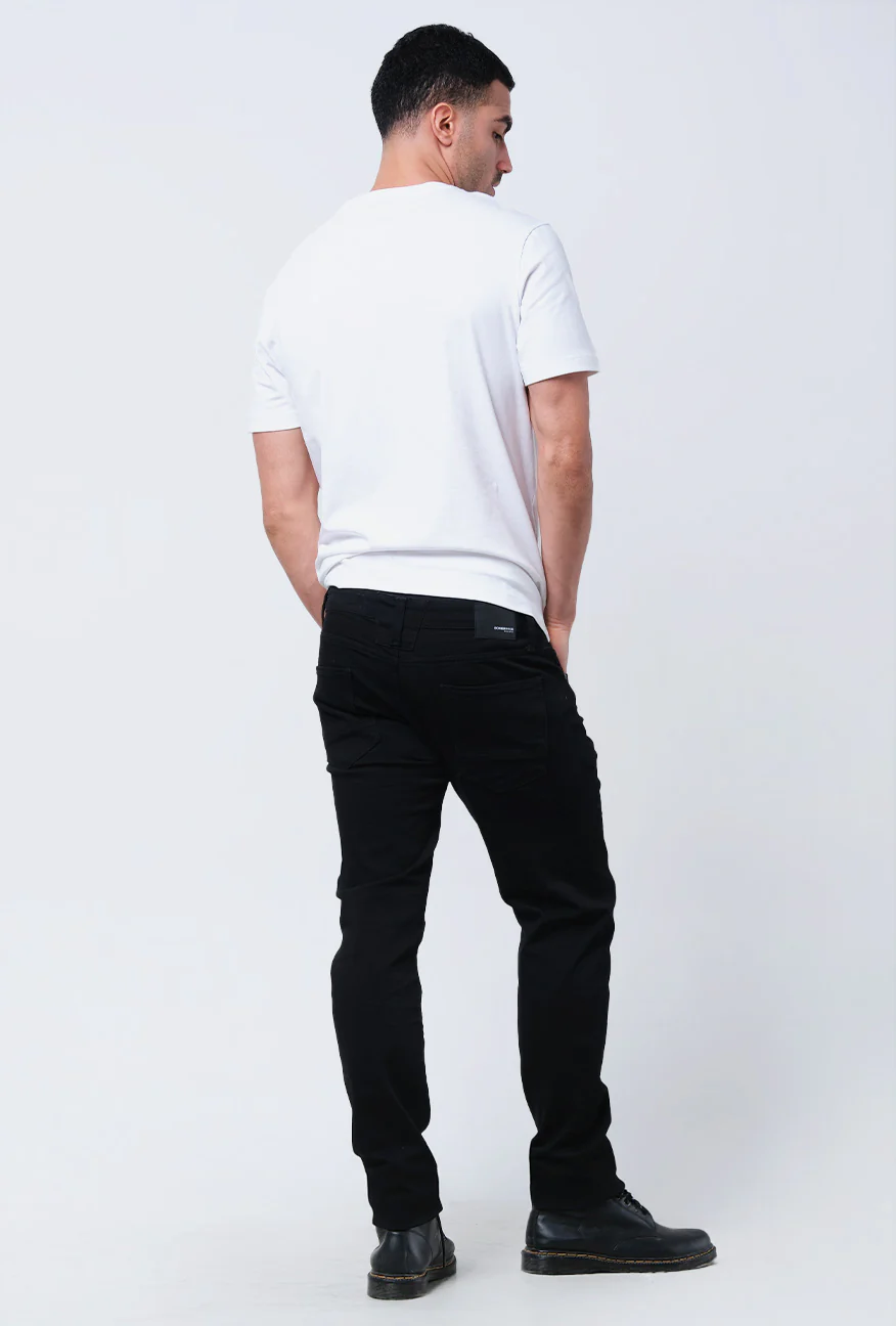 Jeans Slimfit L1 Black - Image 3