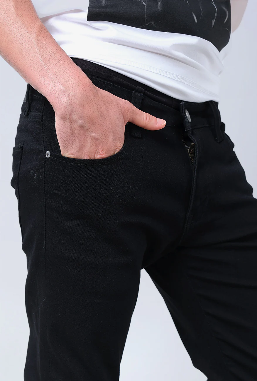Jeans Slimfit L1 Black - Image 4