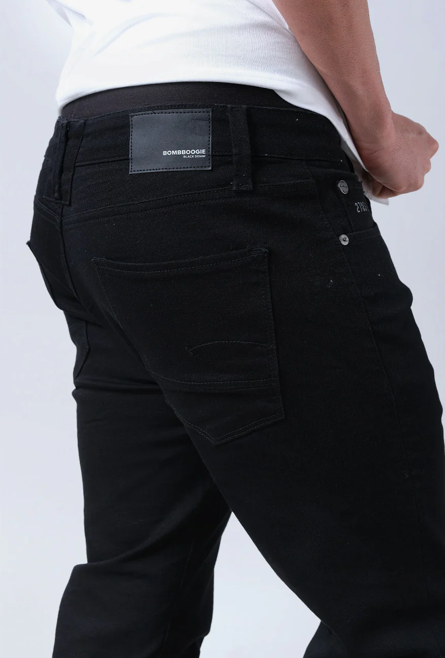 Jeans Slimfit L1 Black - Image 5