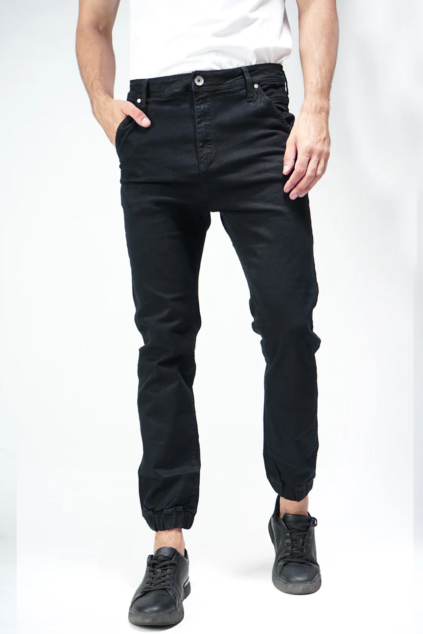 Celana Jogger 85 Series Black - Image 3