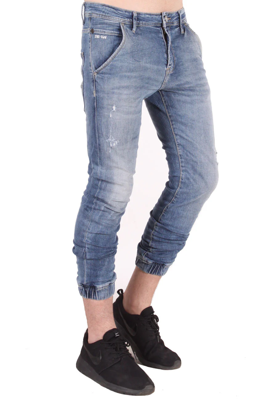 Celana Jogger 86 Series Light Blue - Image 2