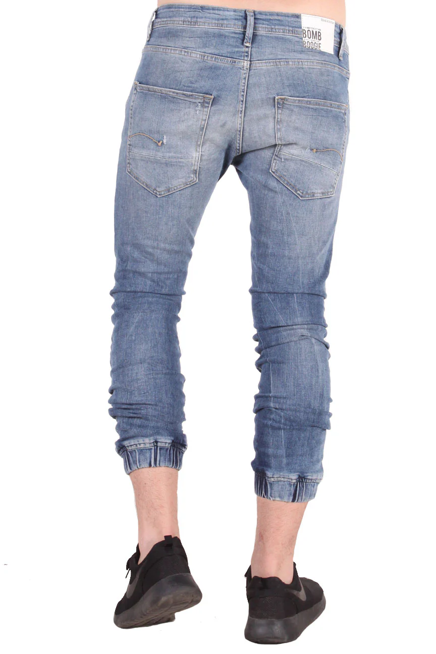 Celana Jogger 86 Series Light Blue - Image 3