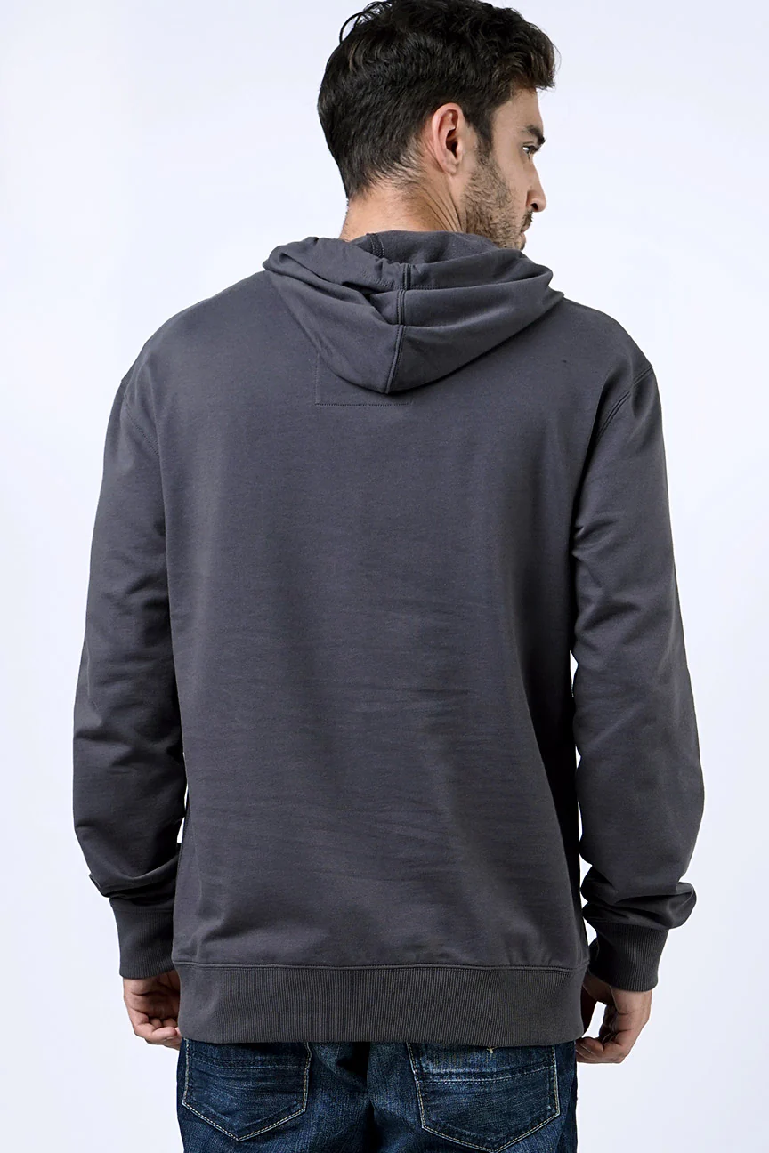 Sweater Hoodie Joshiper Dark Grey - Image 4