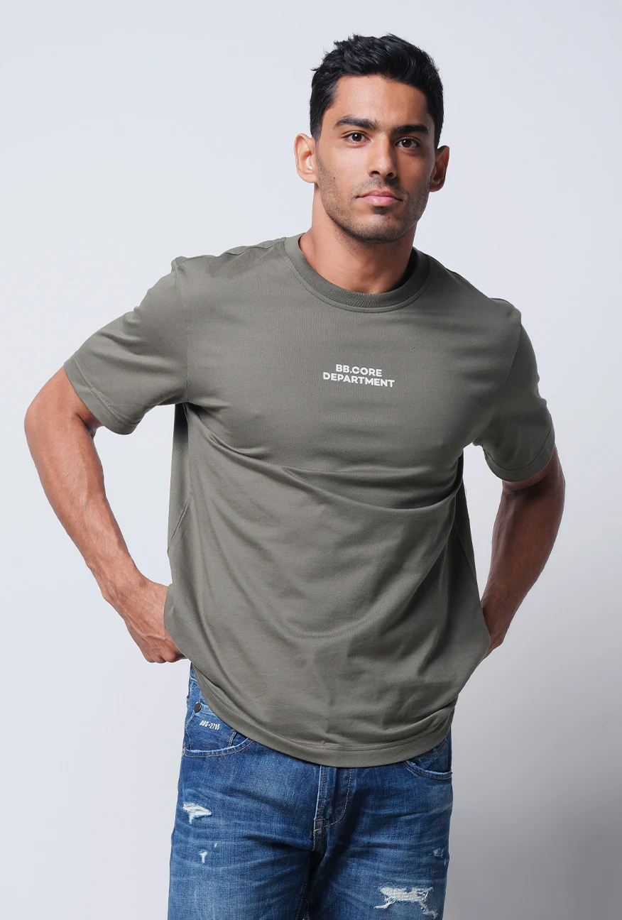 T-Shirt Lengan Pendek Regular Krastov Army 2.0