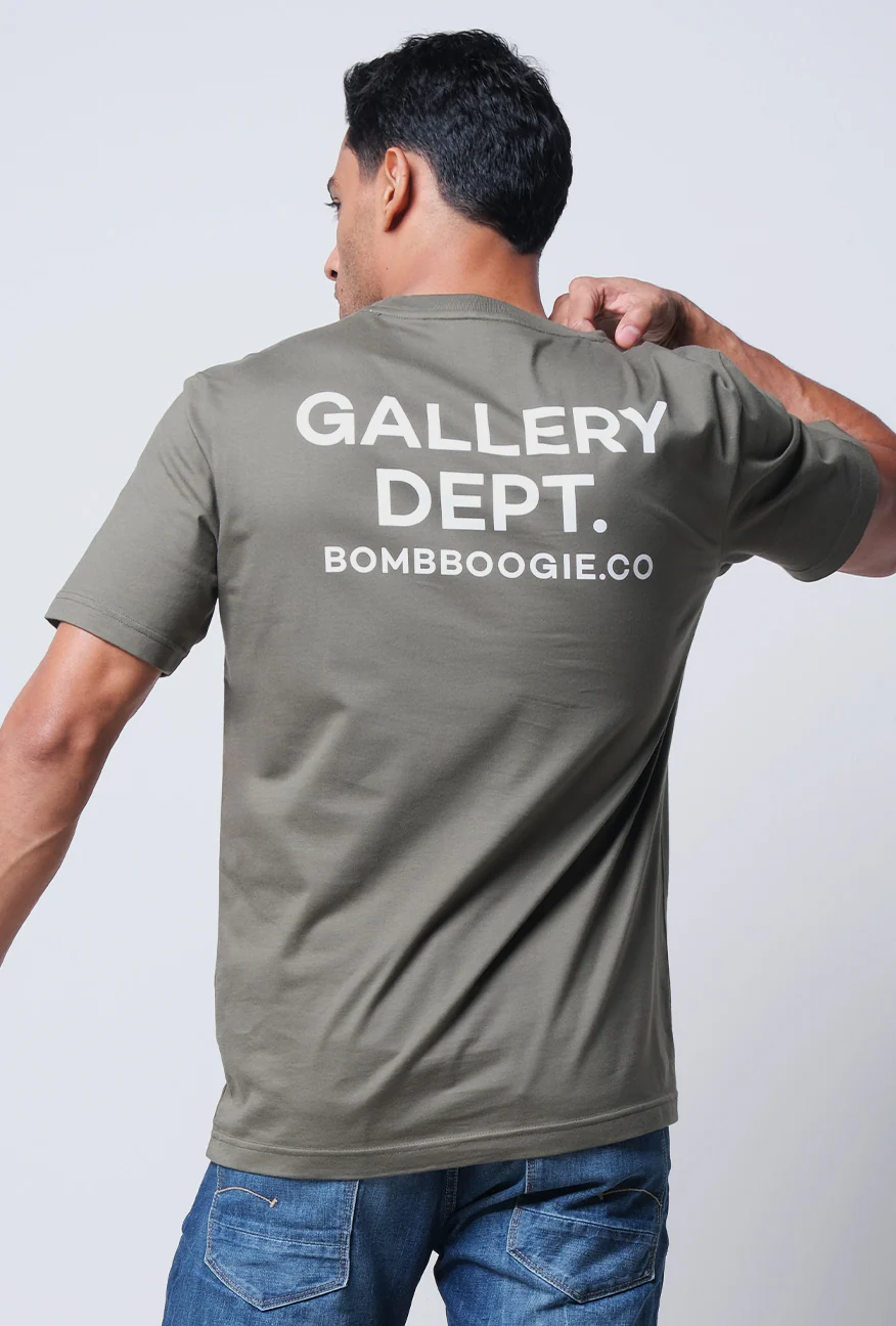 T-Shirt Lengan Pendek Regular Krastov Army 2.0 - Image 2