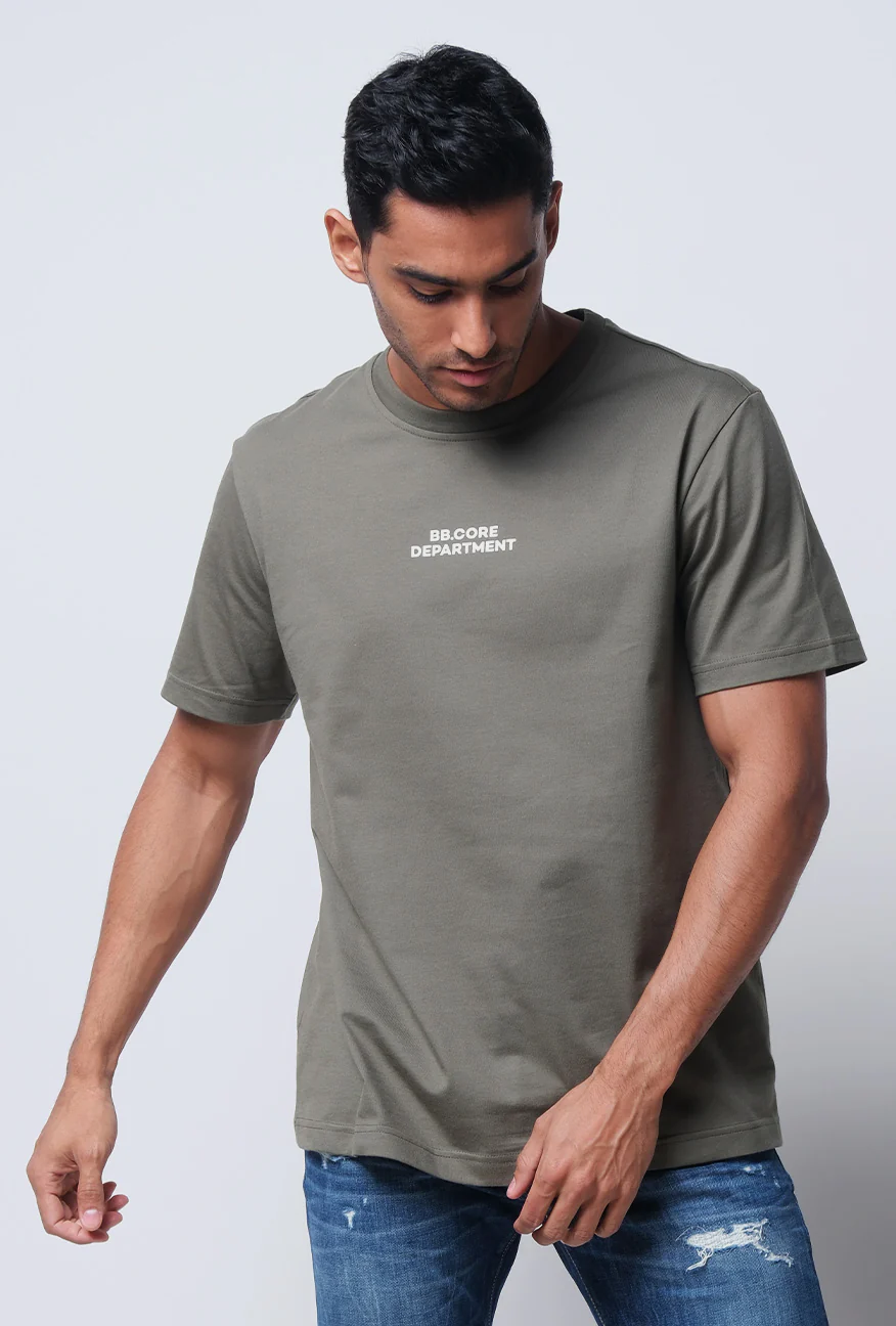 T-Shirt Lengan Pendek Regular Krastov Army 2.0 - Image 3