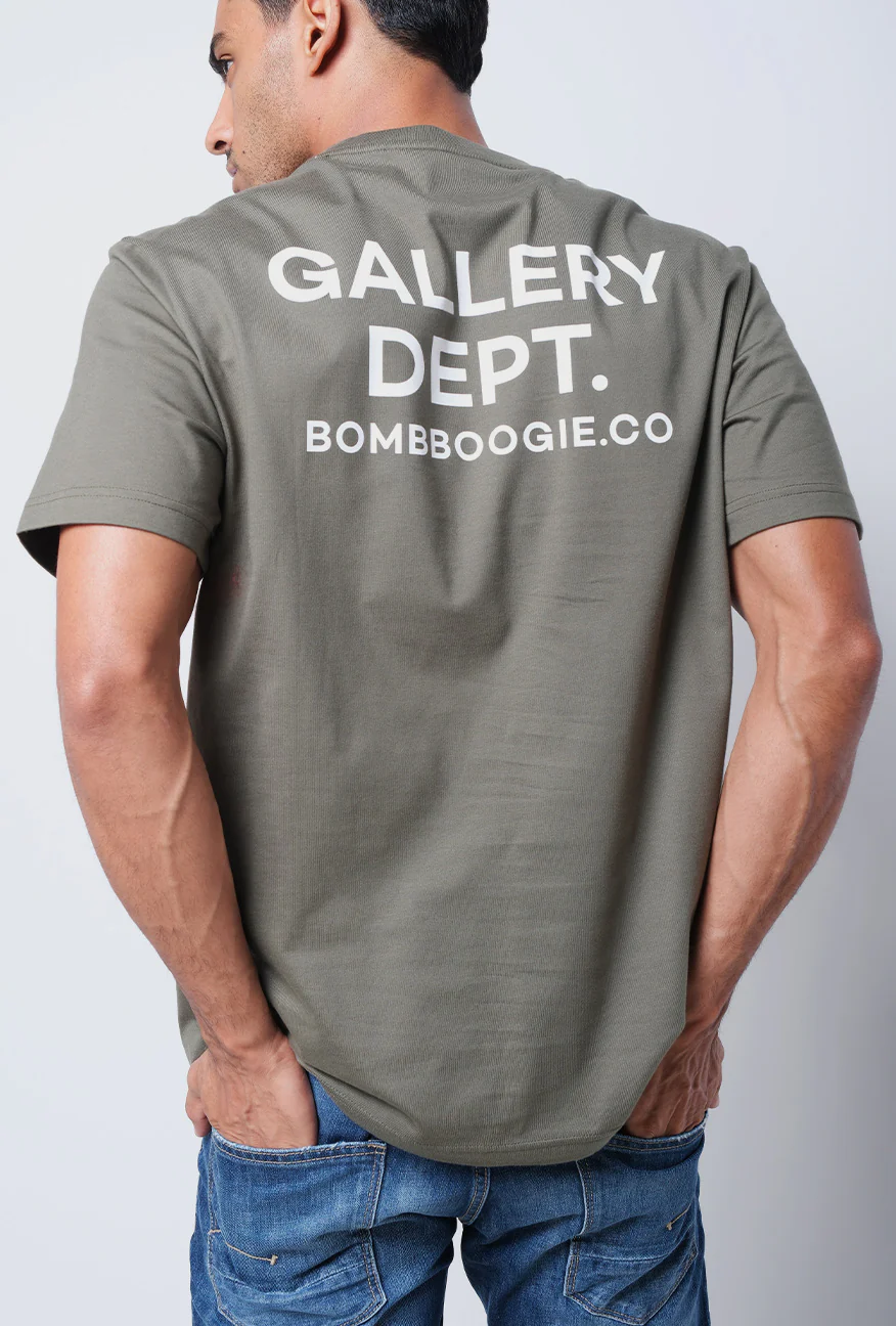 T-Shirt Lengan Pendek Regular Krastov Army 2.0 - Image 4