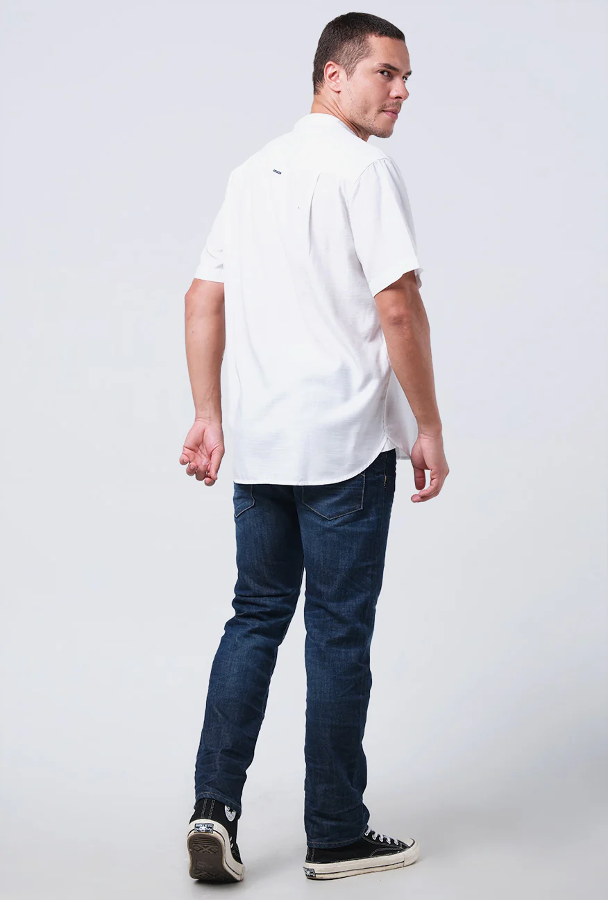 Kemeja Koko Lengan Pendek Stroyer Offwhite - Image 3