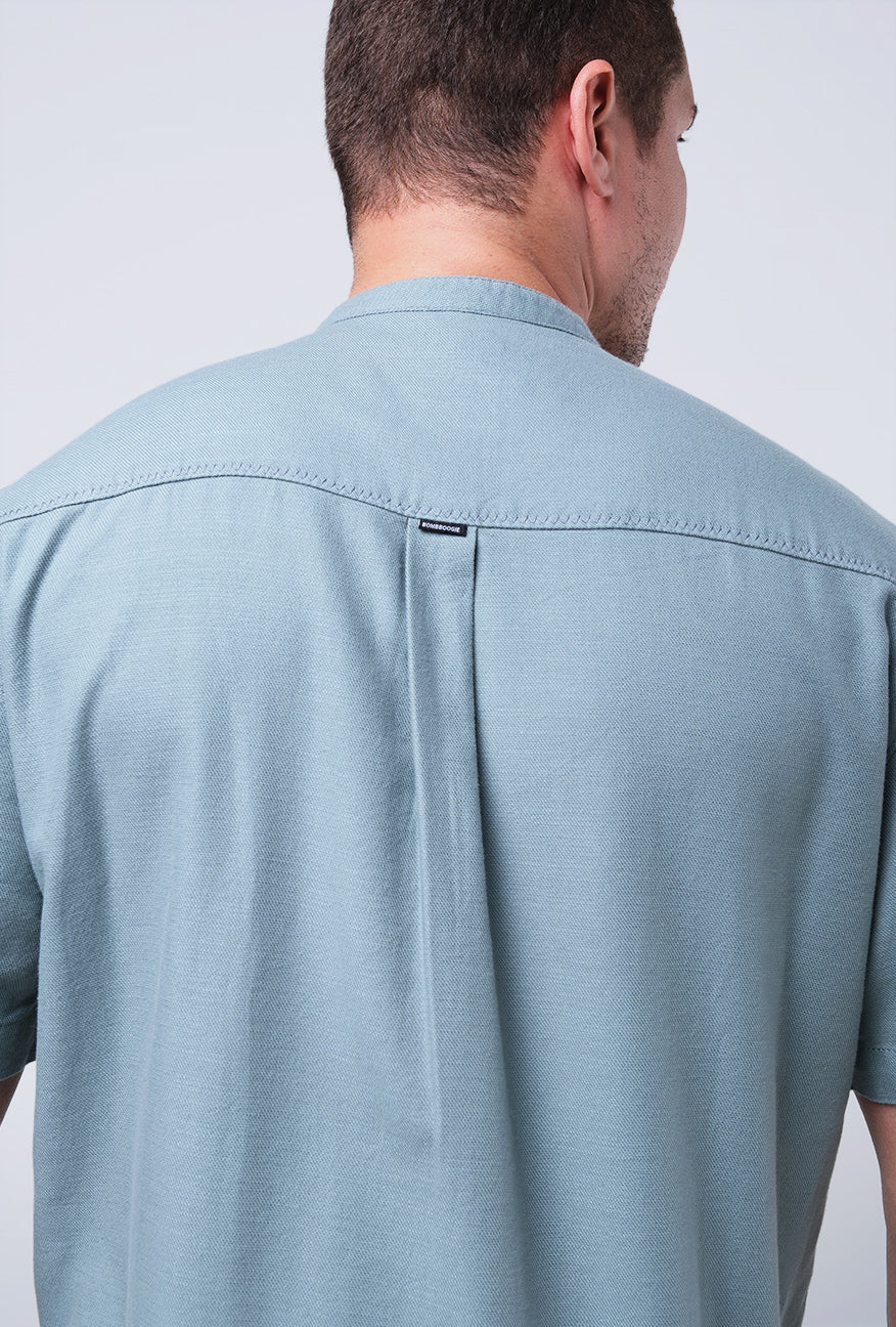 Koko Lengan Pendek Turan Sage Green - Image 3