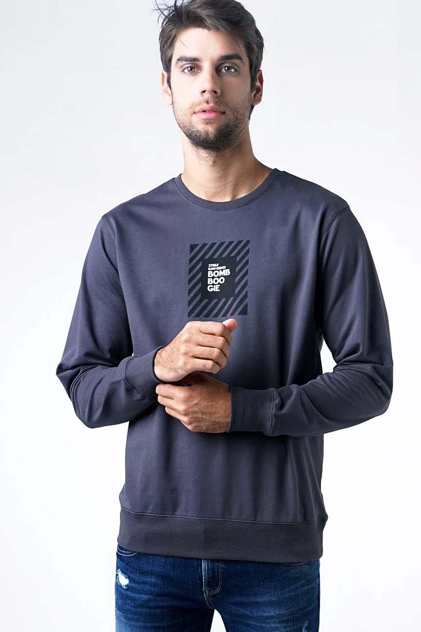 Sweater Kyloft Dark Grey