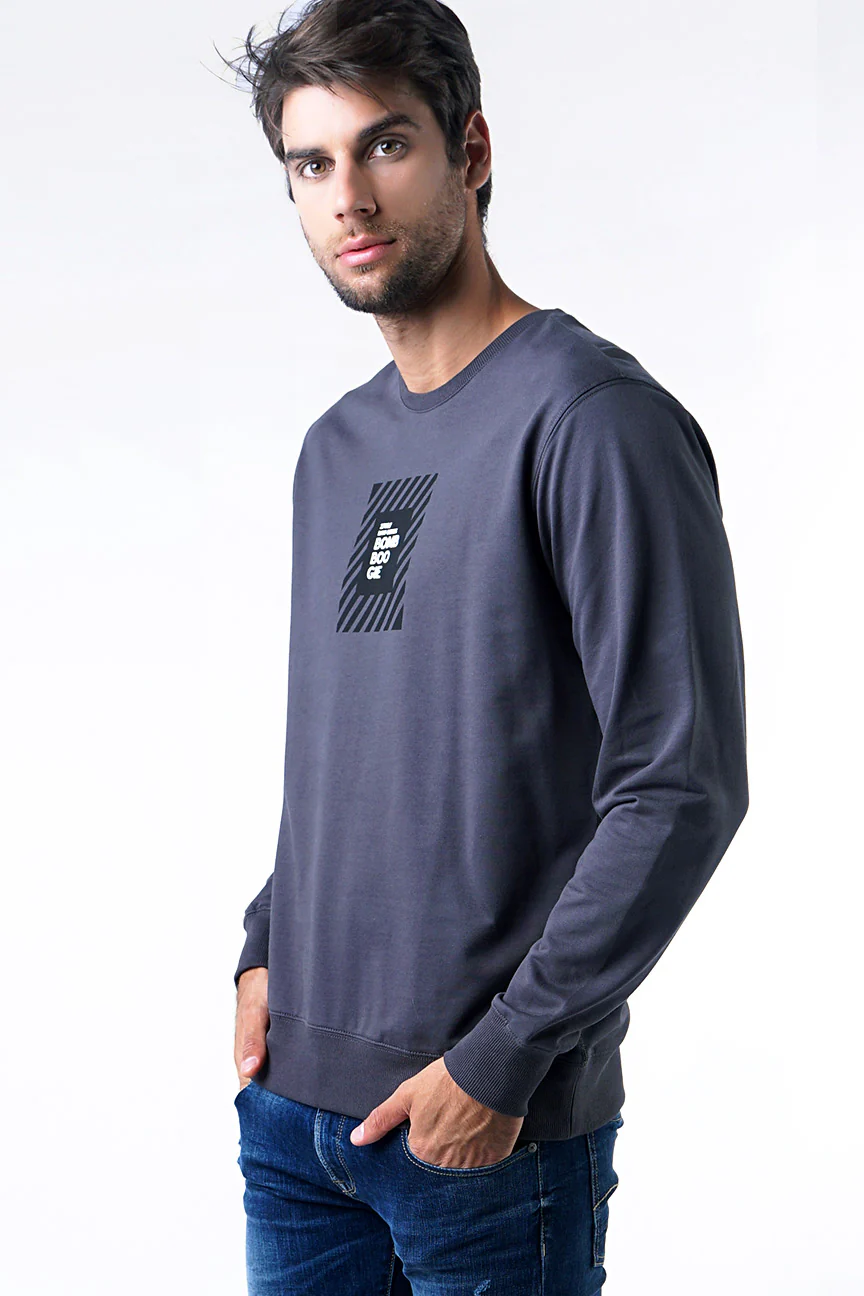 Sweater Kyloft Dark Grey - Image 2