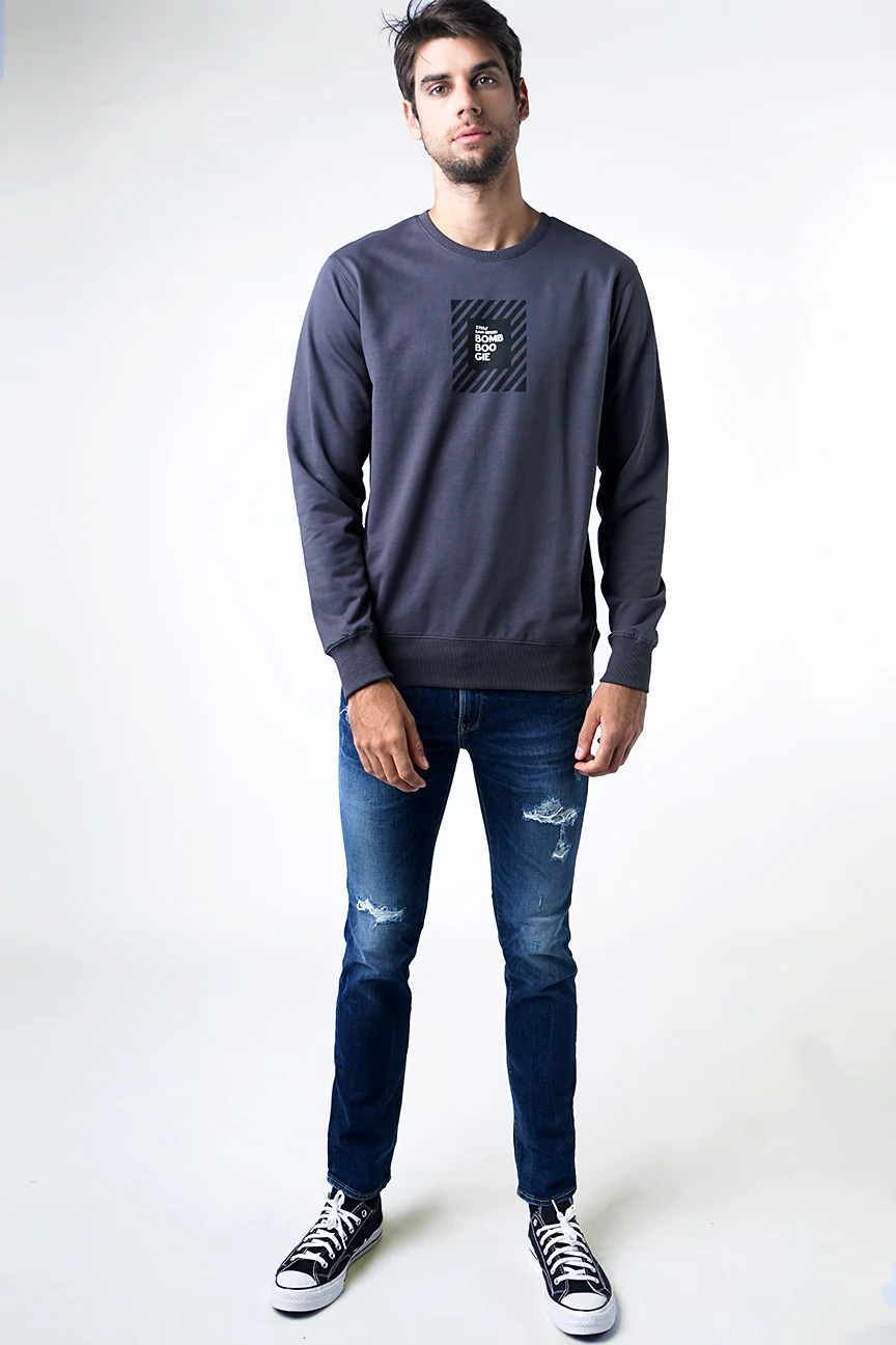 Sweater Kyloft Dark Grey - Image 3