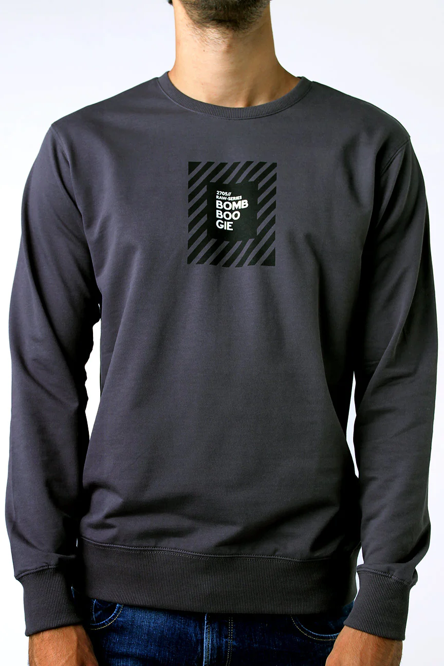 Sweater Kyloft Dark Grey - Image 4