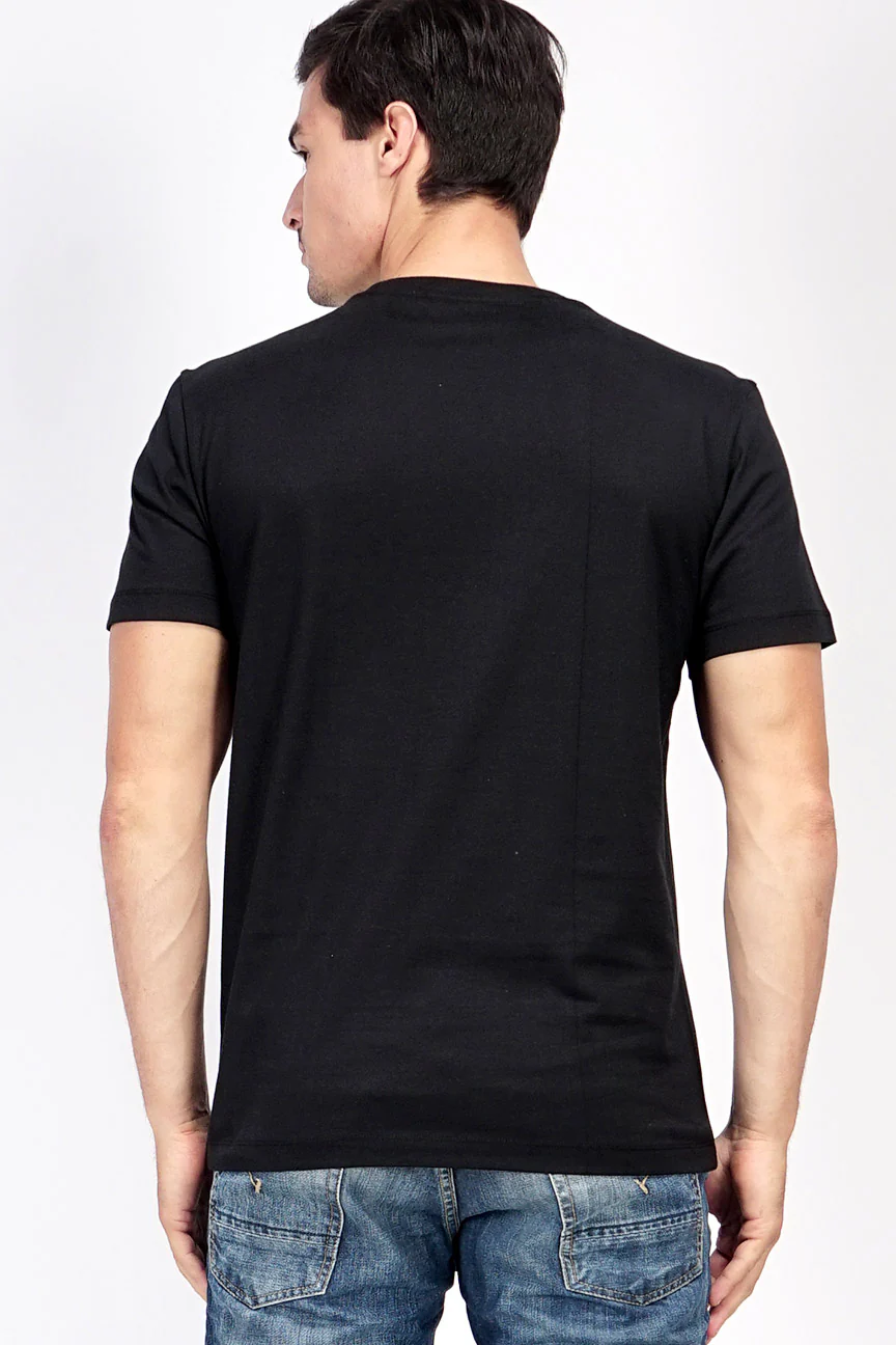 T-Shirt Lengan Pendek Lactraz Black - Image 4