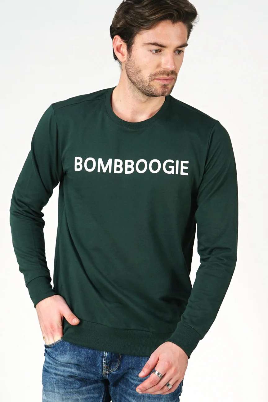 Sweater  Scout Dark Green