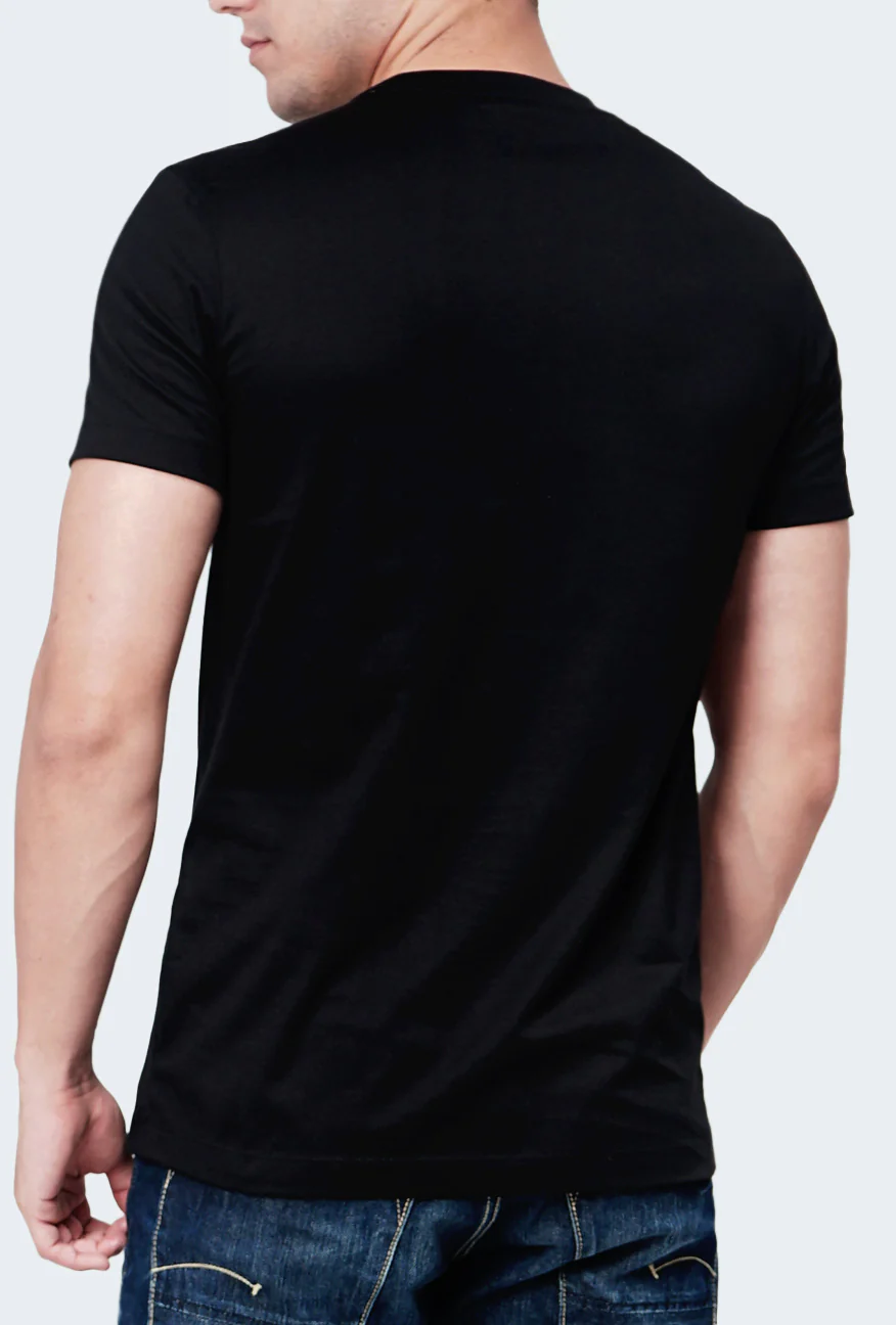 T-Shirt Lengan Pendek Madions Black - Image 6