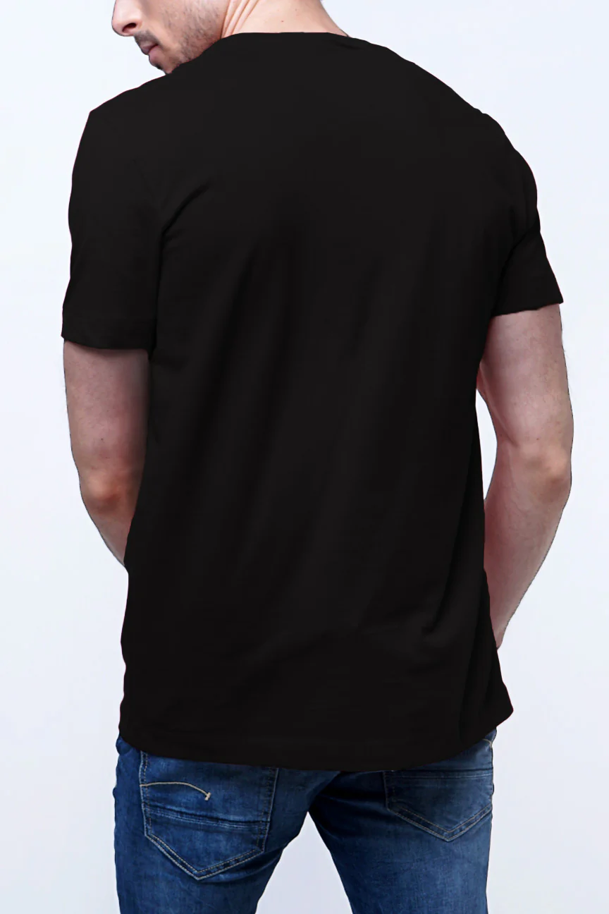 T-Shirt Lengan Pendek Malcom Dark Grey - Image 3
