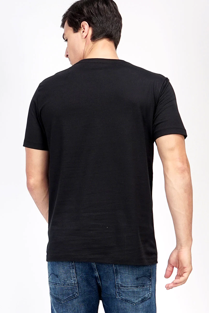 T-Shirt Lengan Pendek Mcfly Black - Image 3