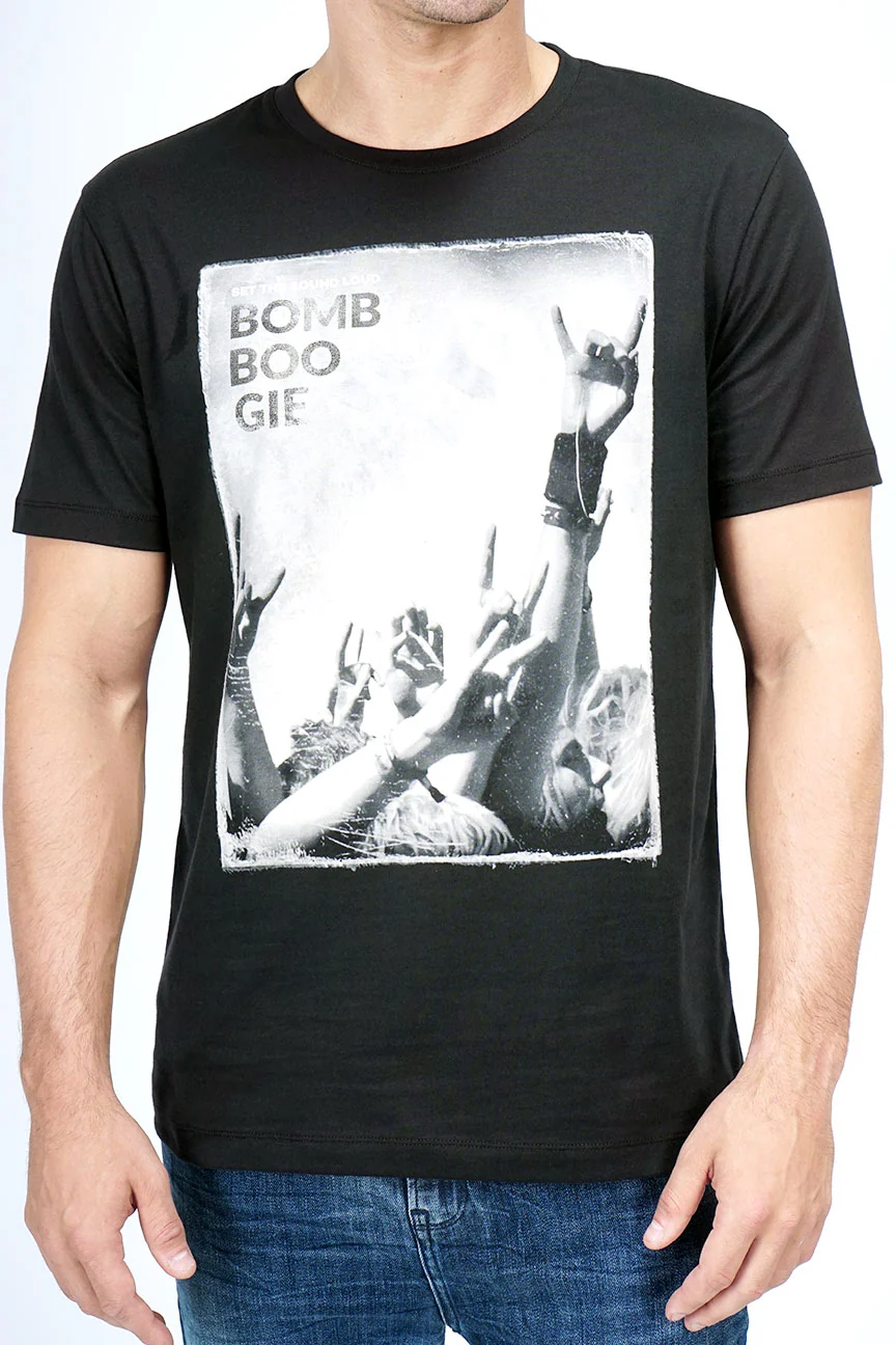 T-Shirt Lengan Pendek Mcfly Black - Image 5