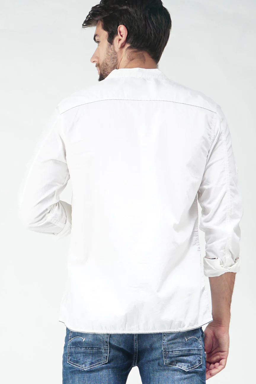 Kemeja Lengan Panjang Megatron Offwhite - Image 4