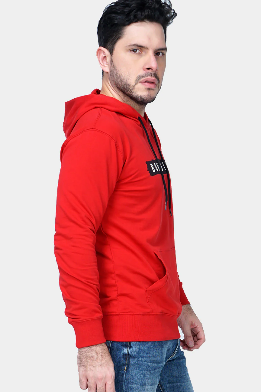 Sweater Hoodie Muska Red - Image 2