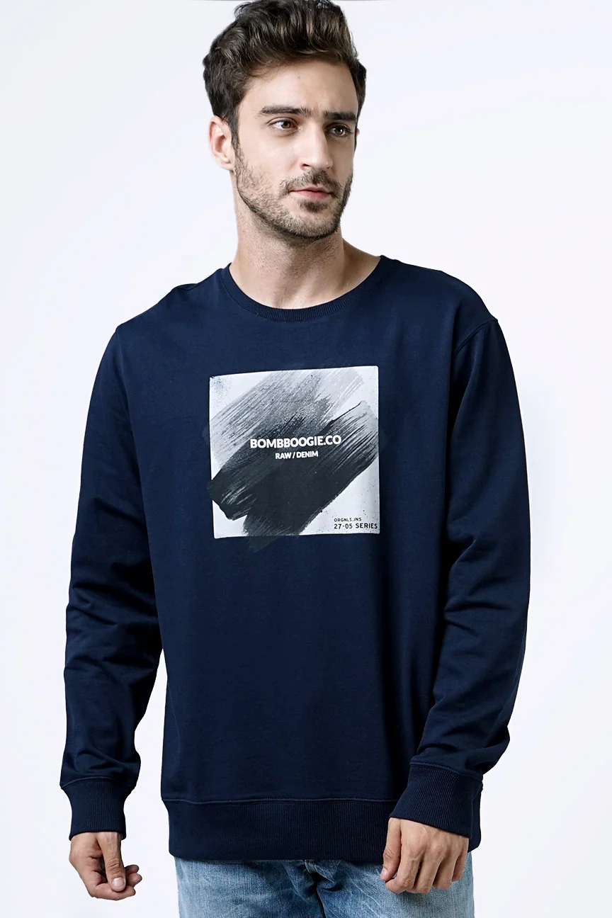 Sweater Myles Navy