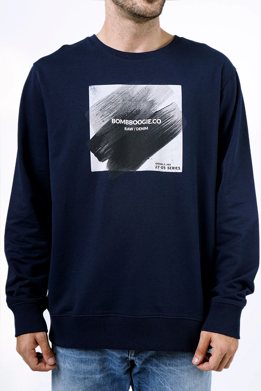 Sweater Myles Navy - Image 3