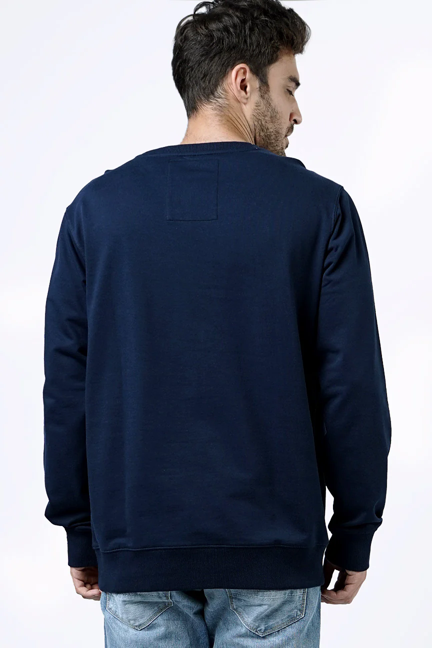 Sweater Myles Navy - Image 5