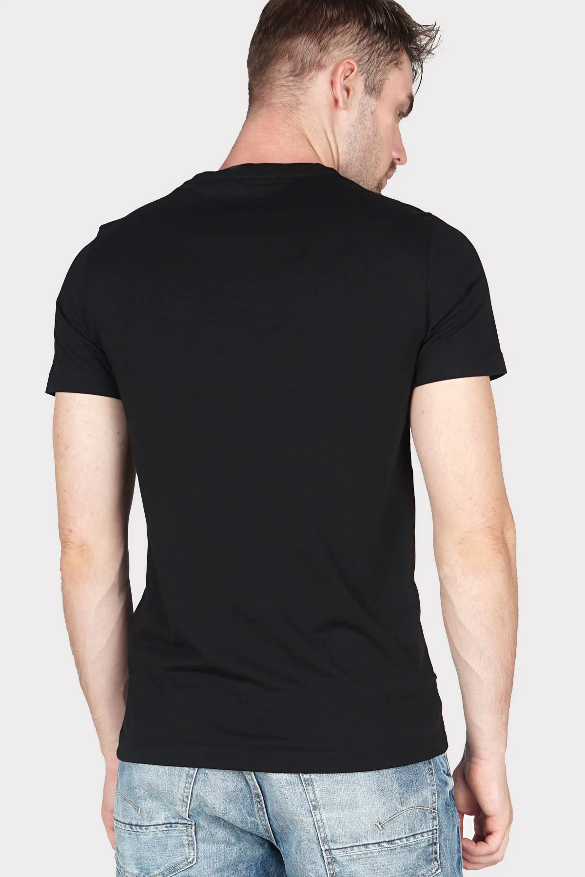 T-Shirt Lengan Pendek Nashville Black - Image 4