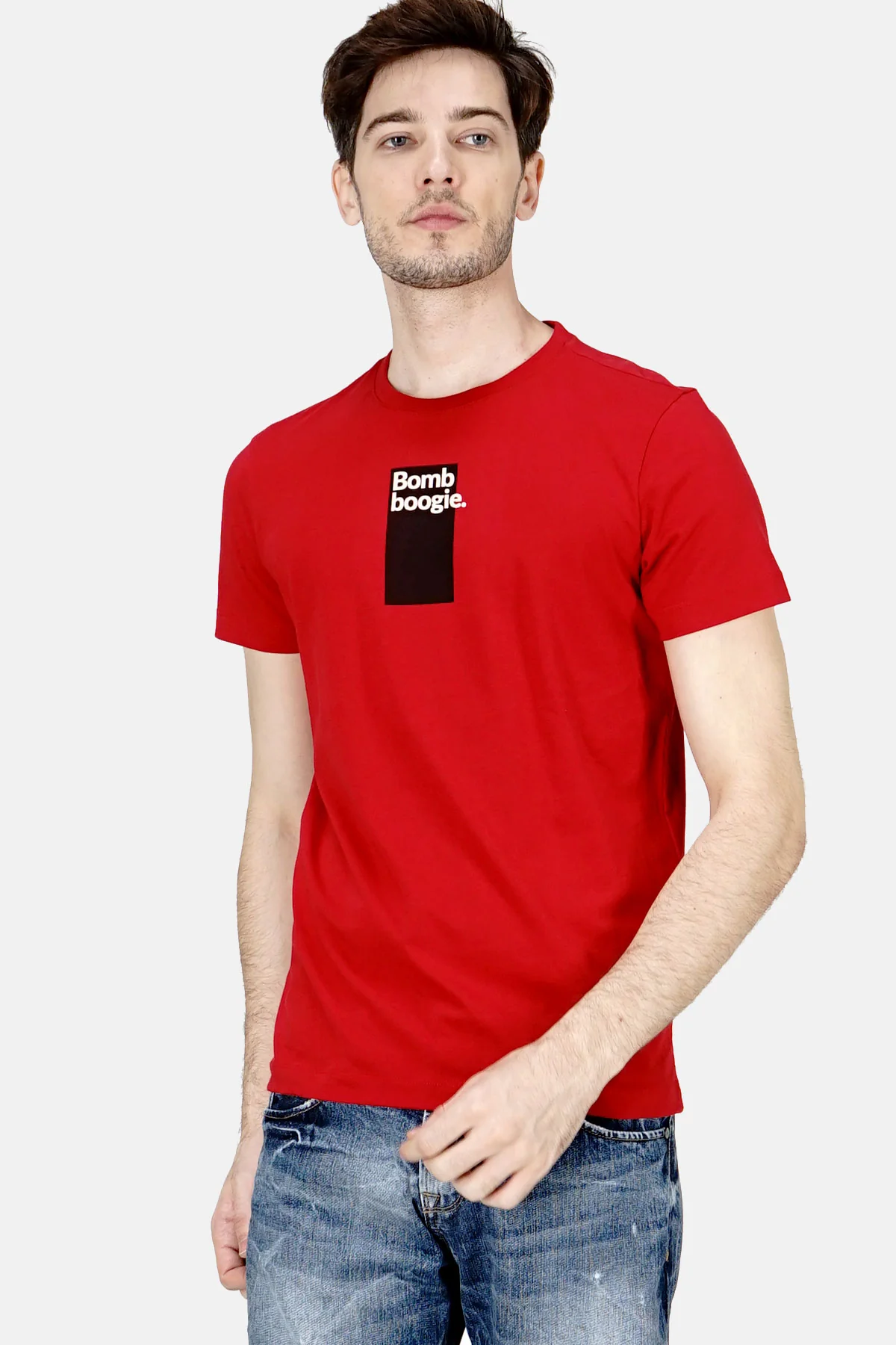 T-Shirt Lengan Pendek Neotic Red