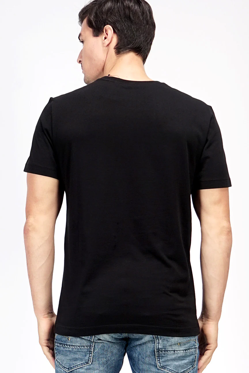 T-Shirt Lengan Pendek Nether Black - Image 3
